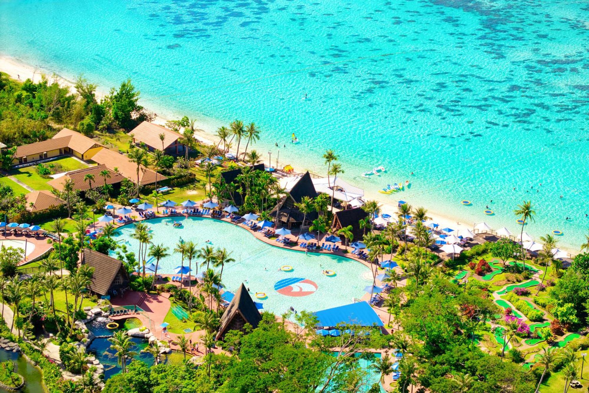 Готель Pacific Islands Club Guam Тьюмон Екстер'єр фото