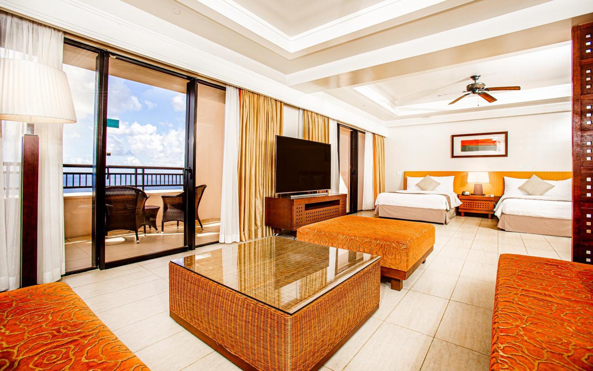 Готель Pacific Islands Club Guam Тьюмон Номер фото