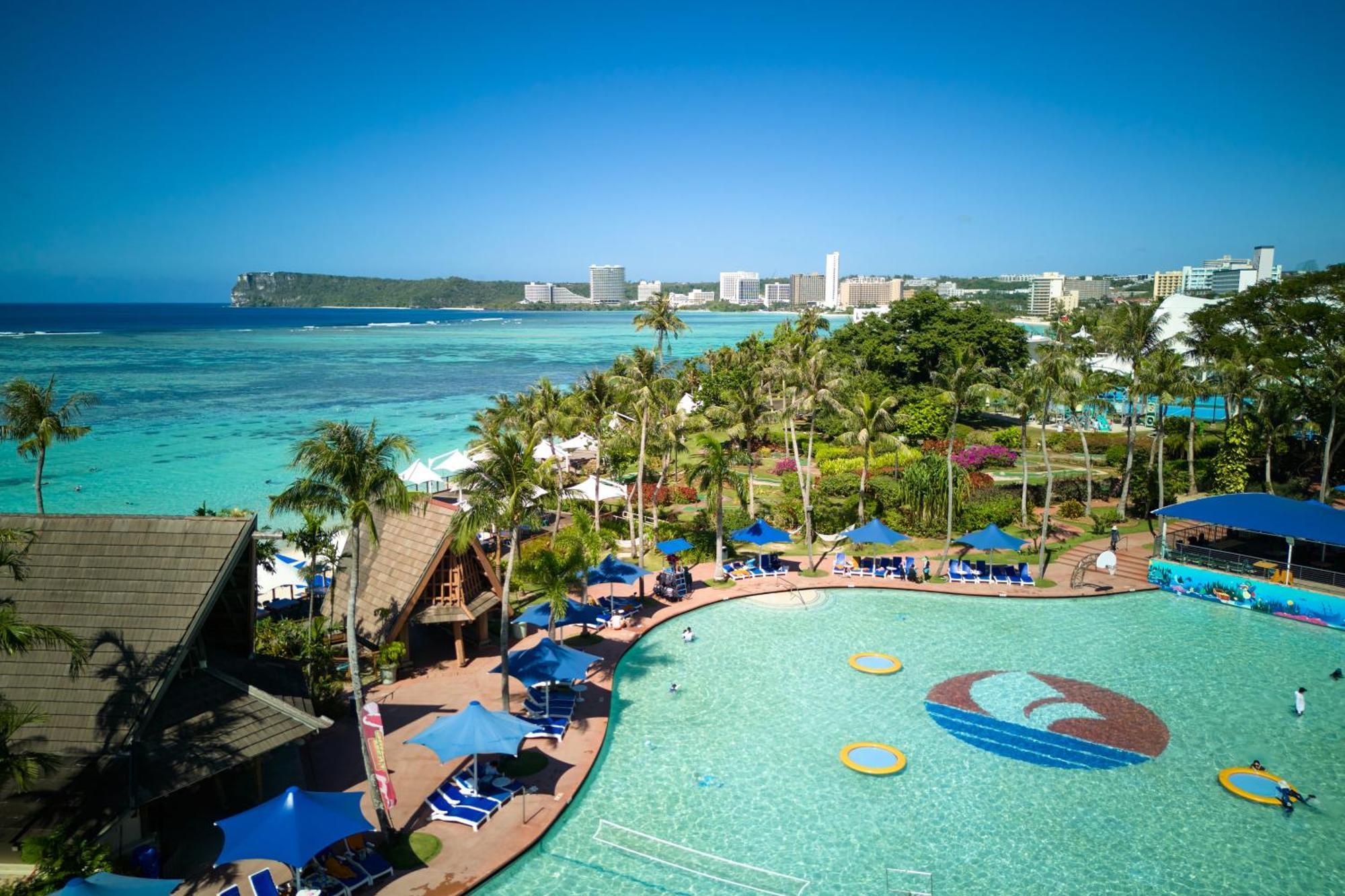 Готель Pacific Islands Club Guam Тьюмон Екстер'єр фото